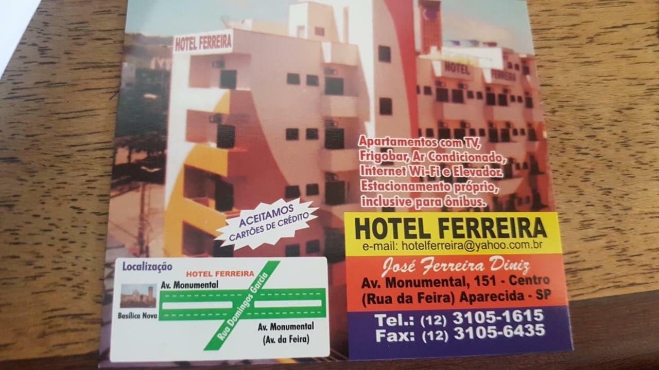 Hotel Ferreira Aparecida (Sao Paulo) Ngoại thất bức ảnh